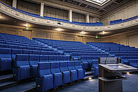 Background photo lecture hall