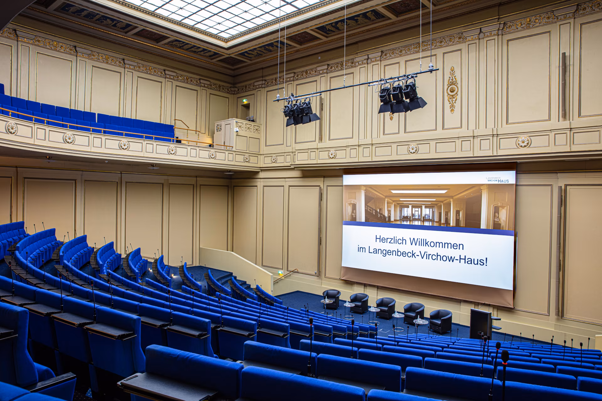 Background photo lecture hall