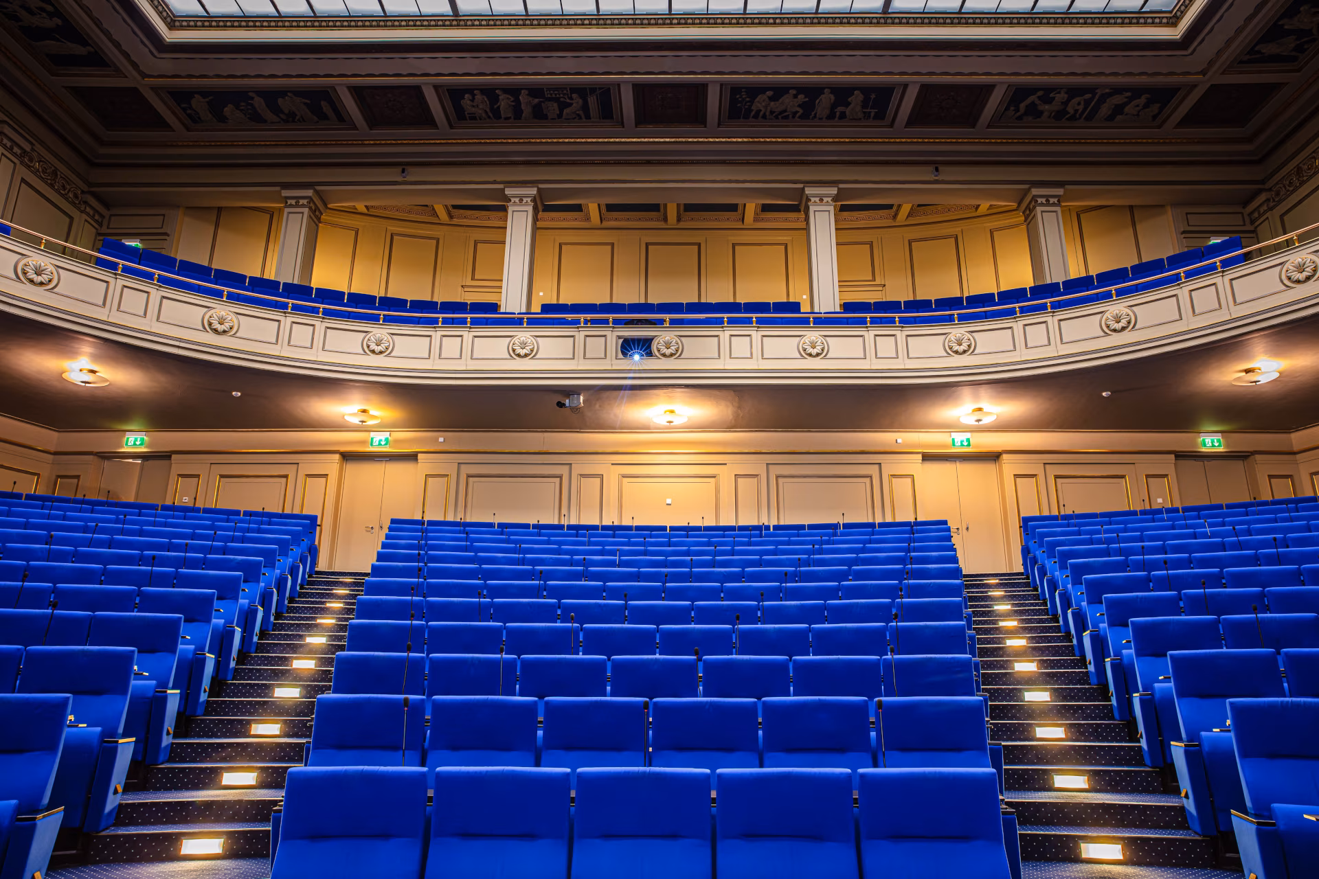 Background photo lecure hall