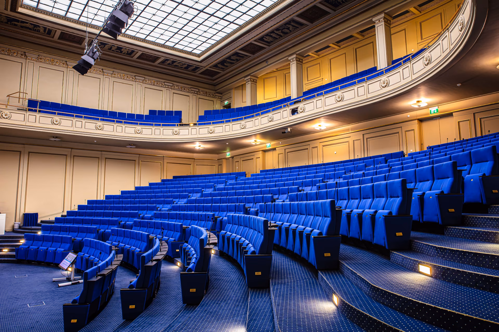 Background photo lecture hall